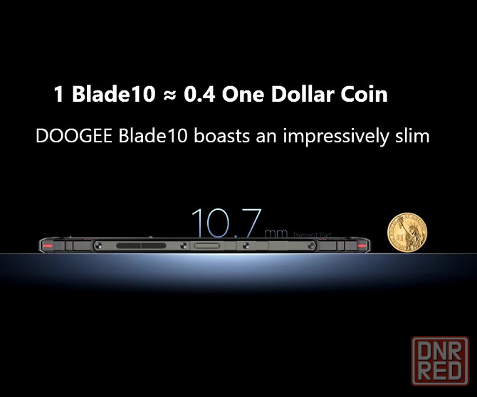 Новый, запечатанный DOOGEE Blade 10 9(4+5)/128 NFC. Global Донецк - изображение 3