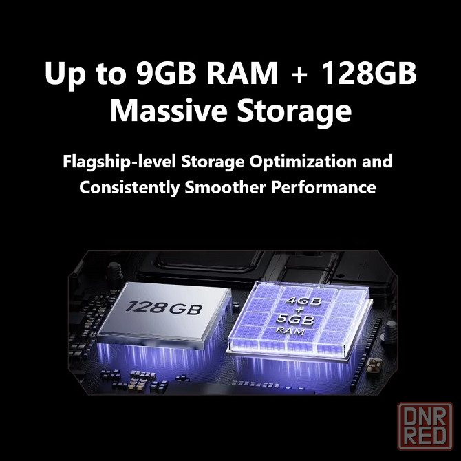 Новый, запечатанный DOOGEE Blade 10 9(4+5)/128 NFC. Global Донецк - изображение 5