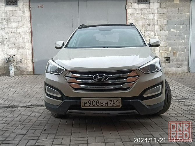 Продам свой Hyundai Santa Fe, 2,0 турбо-дизель Донецк - изображение 1