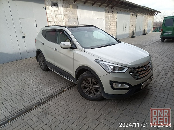 Продам свой Hyundai Santa Fe, 2,0 турбо-дизель Донецк - изображение 2