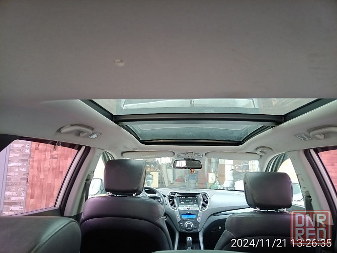 Продам свой Hyundai Santa Fe, 2,0 турбо-дизель Донецк - изображение 4