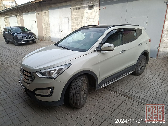 Продам свой Hyundai Santa Fe, 2,0 турбо-дизель Донецк - изображение 3