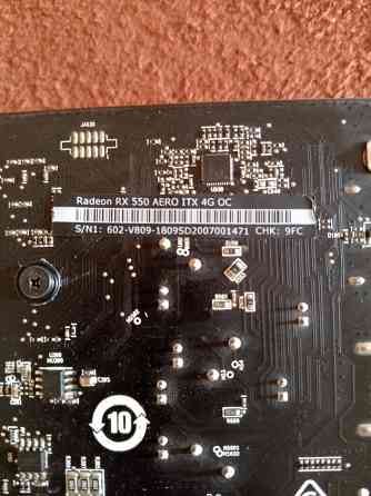 Видеокарта Rx 550 4gd5 Донецк