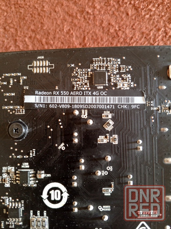 Видеокарта Rx 550 4gd5 Донецк - изображение 2
