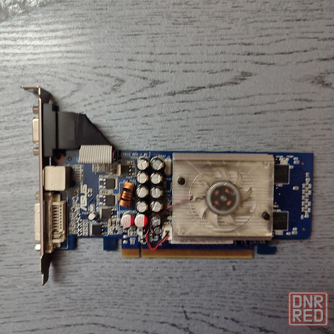 Видеокарта GeForce 8400 GS 256 Донецк - изображение 1