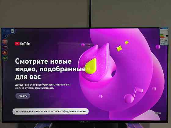 Хит! Телевизор Samsung 32,42 Android 15 Smart TV 4k T2 Гарантия Херсон