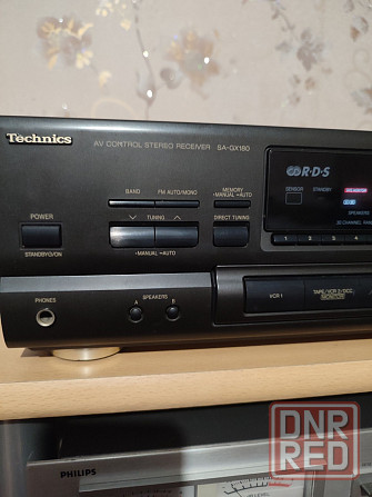 Ресивер technics SA-GX180. Херсон - изображение 2