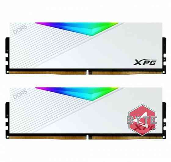 Оперативная память adata dimm 32gb ddr5-6000 (ax5u6000c3016g-dclarwh) по доступной цене в макеевке д Макеевка