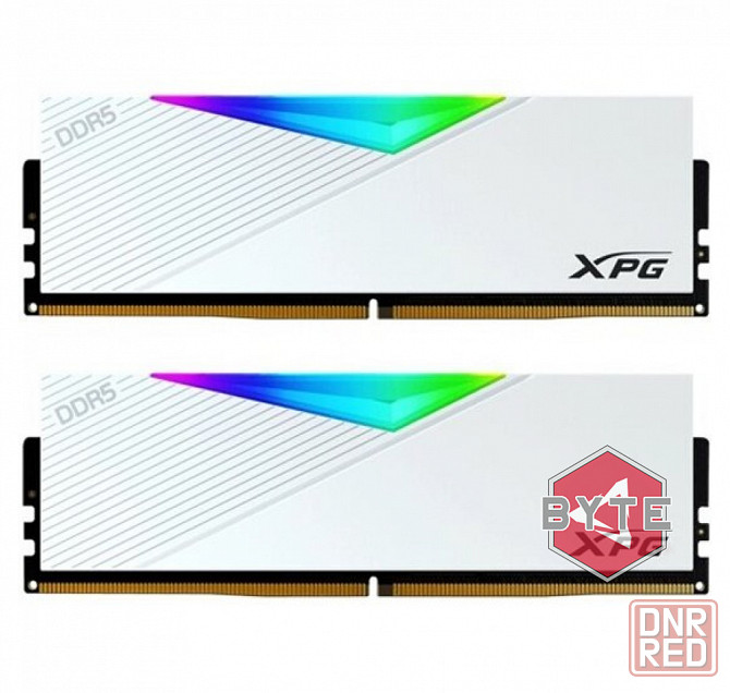 Оперативная память adata dimm 32gb ddr5-6000 (ax5u6000c3016g-dclarwh) по доступной цене в макеевке д Макеевка - изображение 1