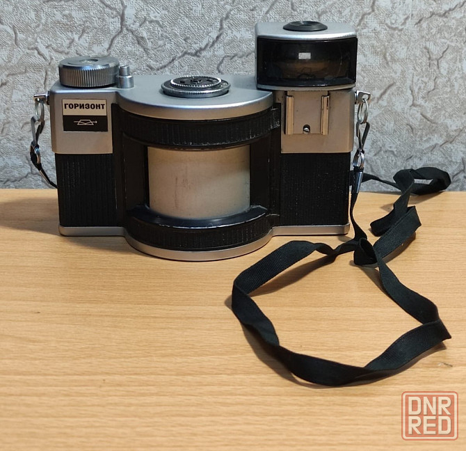 Фотоаппарат Горизонт панорамный оригинал ссср. Донецк - изображение 8