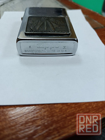 Зажигалка Zippo Донецк - изображение 3