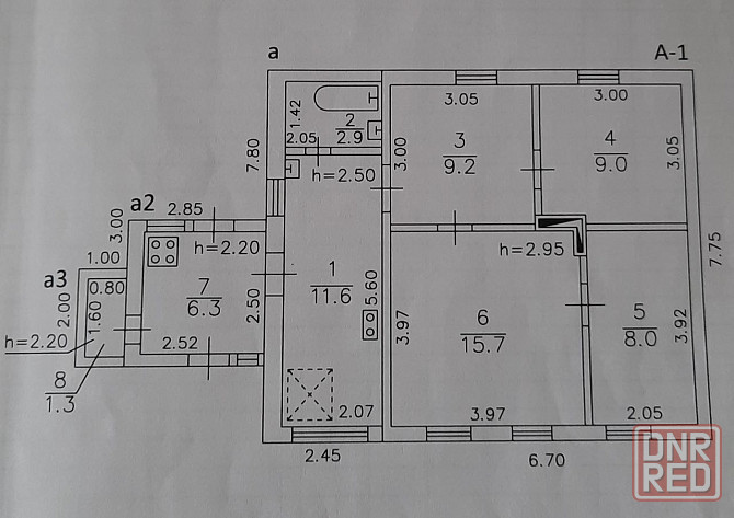 Продам дом в Киевском районе. Недорого!! Донецк - изображение 2