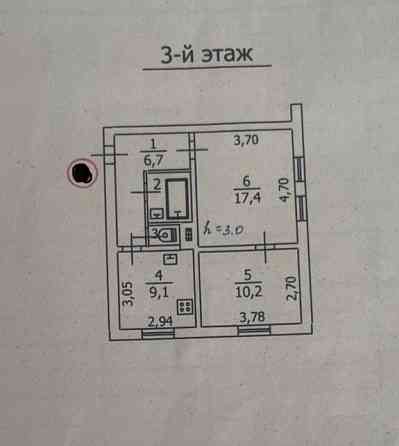 2-к Бажанова Макеевка