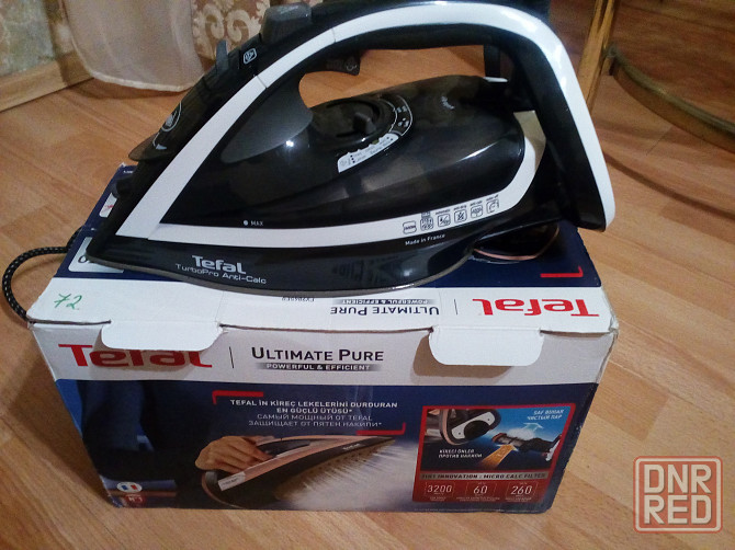 Утюг TEFAL Ultimate Pure FV 9845 EO Франция Донецк - изображение 1