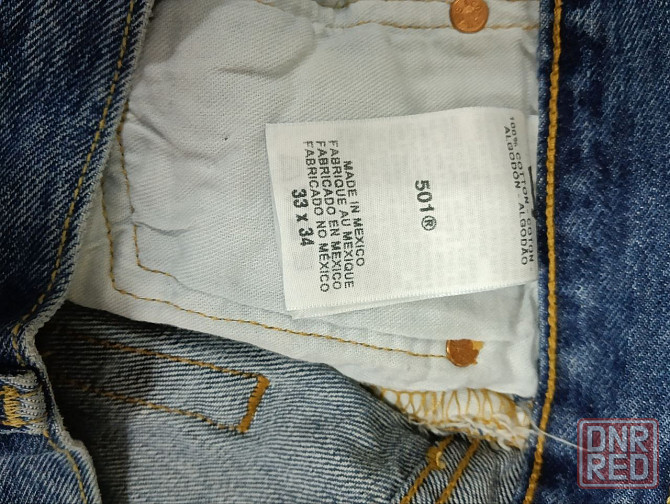 Джинсы Levi Strauss оригинал 48 р Донецк - изображение 3