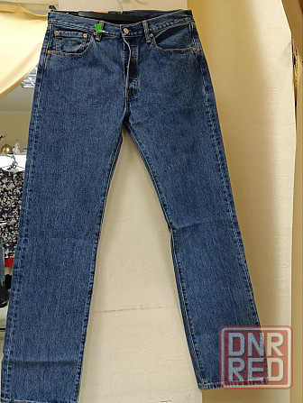 Джинсы Levi Strauss оригинал 48 р Донецк - изображение 2