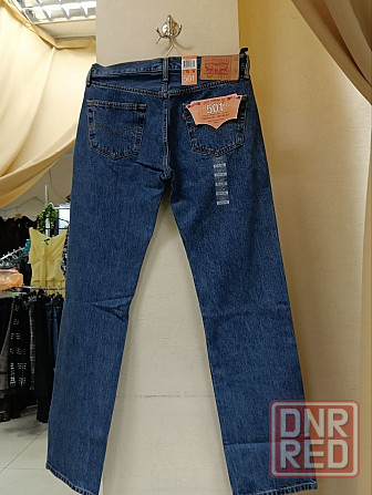 Джинсы Levi Strauss оригинал 48 р Донецк - изображение 1