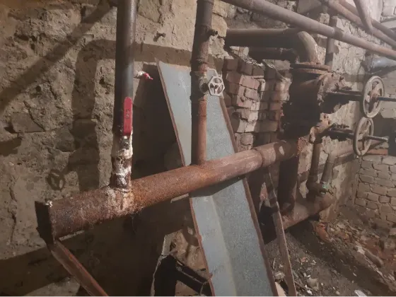 Установка твердотопливных котлов. Ремонт систем отопления. Донецк