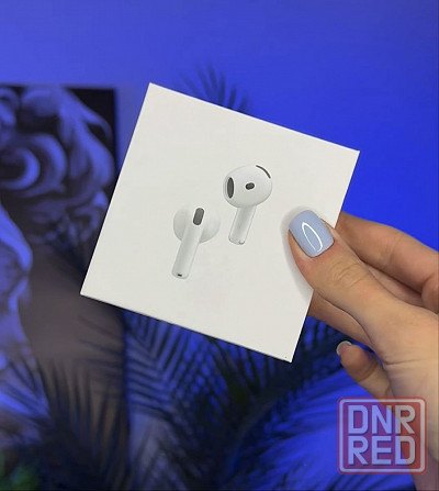 Навушники  Apple AirPods 4 (2024) + ANC (з шумодавом)  (iOS 18+) Херсон - изображение 1