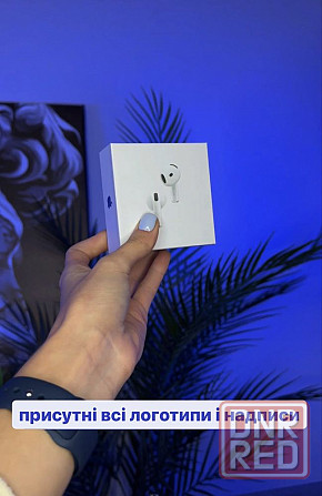 Навушники  Apple AirPods 4 (2024) + ANC (з шумодавом)  (iOS 18+) Херсон - изображение 3
