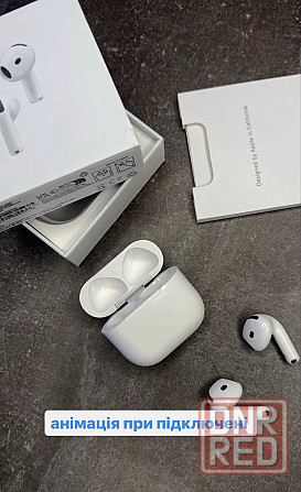 Навушники  Apple AirPods 4 (2024) + ANC (з шумодавом)  (iOS 18+) Херсон - изображение 4
