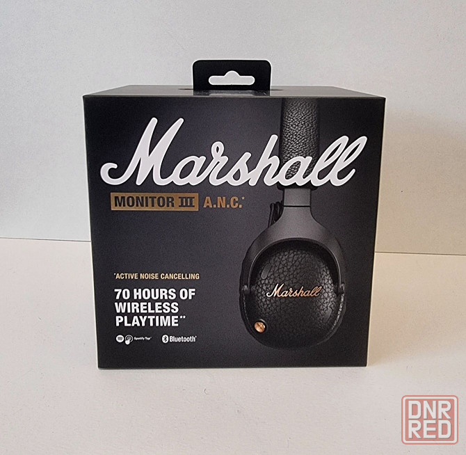 Marshall Monitor  3  Anc  Black Херсон - изображение 1