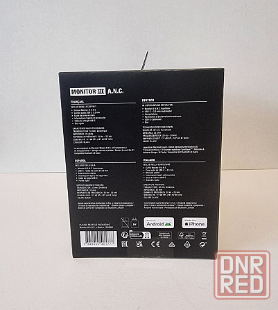 Marshall Monitor  3  Anc  Black Херсон - изображение 3