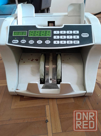 Машинка для счета денег  banknote counter aurora bc2000e Херсон - изображение 1