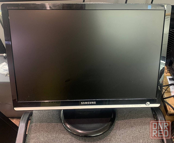 монитор SAMSUNG SyncMaster 226BW 22 дюйма VGA Херсон - изображение 1