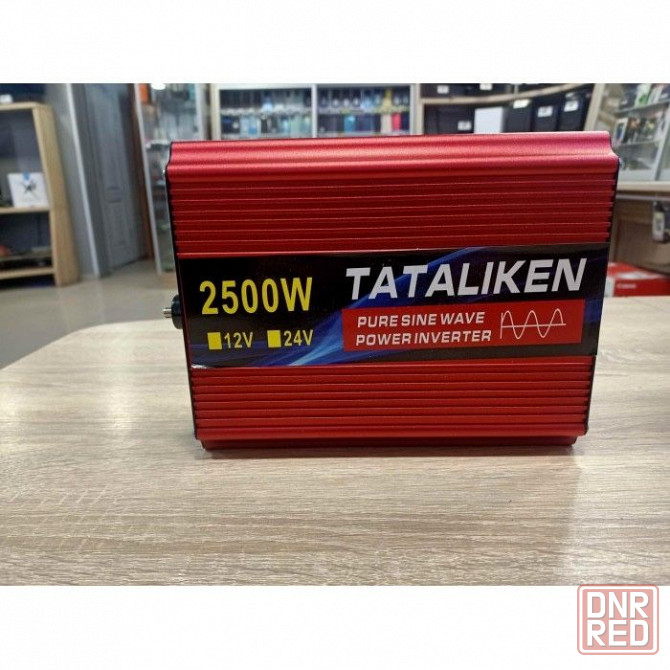Инвертор 12V-220V TATALIKEN 2500W чистая синусоида (DC 12V - AC 220V) Херсон - изображение 1
