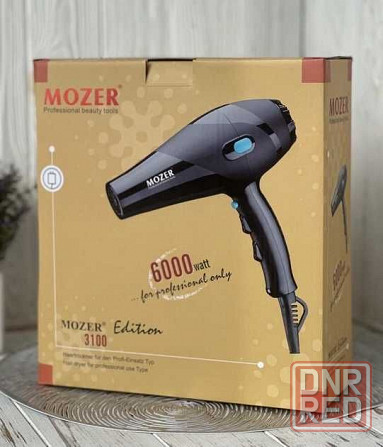 Фен мощный  профессиональный  Mozer MZ-3100 для сушки волос 6000Вт Запорожье - изображение 1