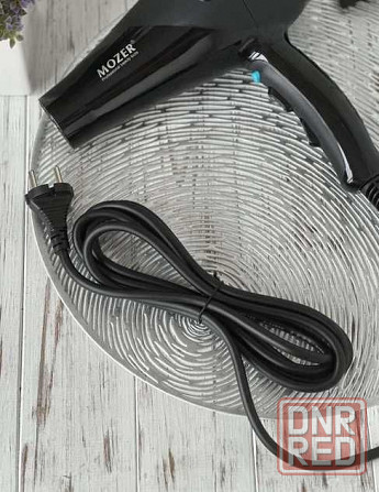 Фен мощный  профессиональный  Mozer MZ-3100 для сушки волос 6000Вт Запорожье - изображение 2