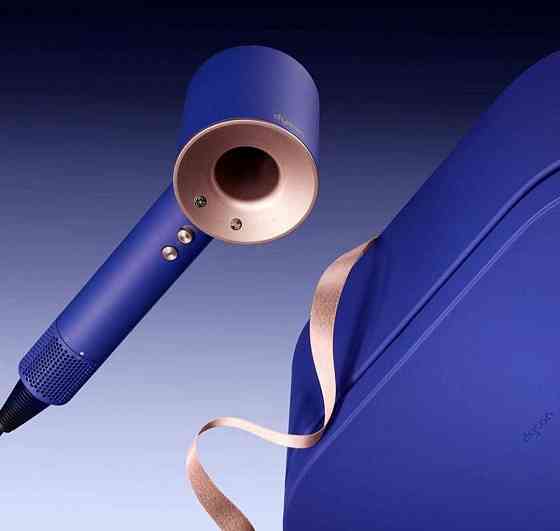 Фен Dyson HD07 Supersonic Special Gift Edition Prussian Blue/Rich Запорожье