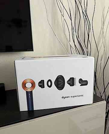Фен Dyson HD07 Supersonic Special Gift Edition Prussian Blue/Rich Запорожье