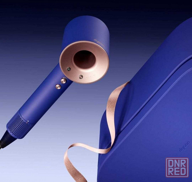 Фен Dyson HD07 Supersonic Special Gift Edition Prussian Blue/Rich Запорожье - изображение 1