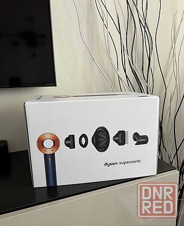 Фен Dyson HD07 Supersonic Special Gift Edition Prussian Blue/Rich Запорожье - изображение 4
