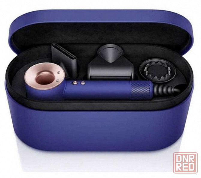 Фен Dyson HD07 Supersonic Special Gift Edition Prussian Blue/Rich Запорожье - изображение 3