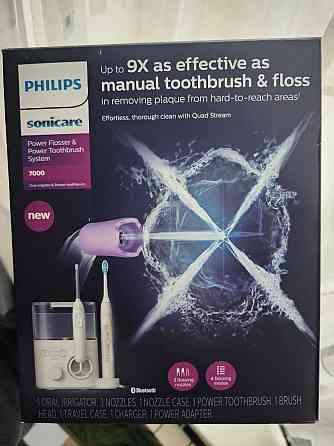 Ирригатор Зубная Щётка Philips Sonicare Flosser + Toothbrush HX3921/40 Запорожье