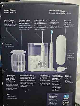 Ирригатор Зубная Щётка Philips Sonicare Flosser + Toothbrush HX3921/40 Запорожье