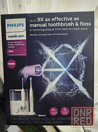 Ирригатор Зубная Щётка Philips Sonicare Flosser + Toothbrush HX3921/40 Запорожье - изображение 3