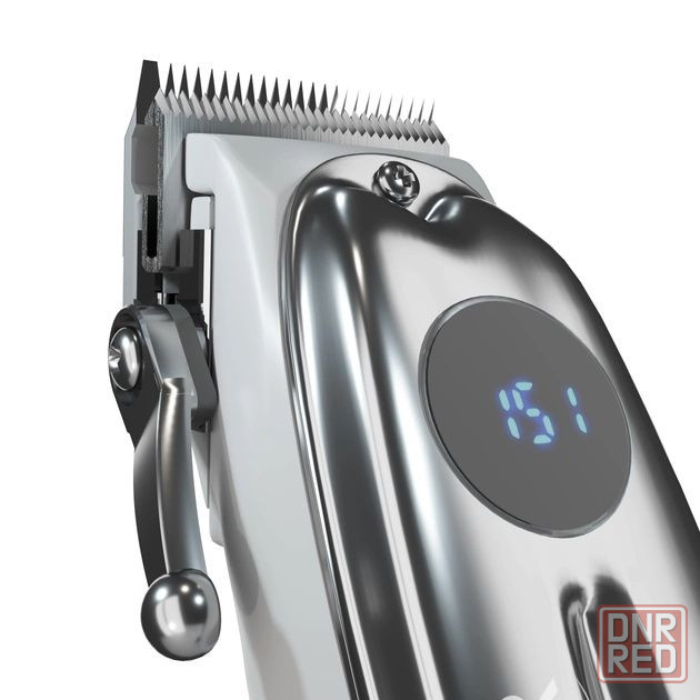 Профессиональная машинка для стрижки AD 2831 LCD Запорожье - изображение 5