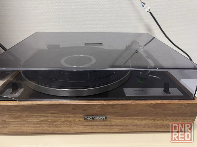 Виниловый проигрыватель, Pioneer E1000, ручной, винтажный, классика. Запорожье - изображение 1