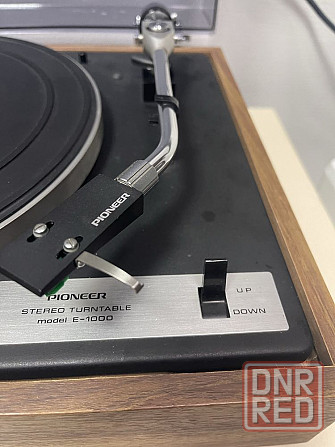 Виниловый проигрыватель, Pioneer E1000, ручной, винтажный, классика. Запорожье - изображение 3