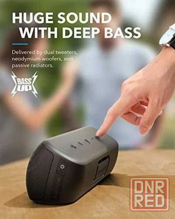 Портативная акустика Anker Soundcore Motion Plus НОВЫЕ Запорожье - изображение 3