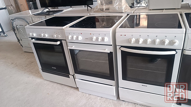 Электрическая плита стеклокерамика 50, 60см Bosch, Amika Херсон - изображение 1