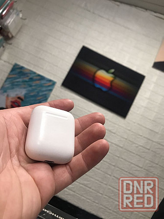 Продам оригинал Apple Airpods кейс оригинал Запорожье - изображение 1