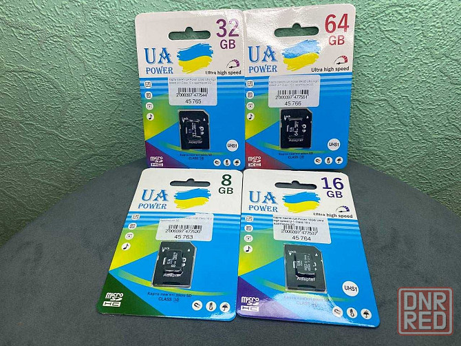 Карта памяти micro sd. Class 10 Херсон - изображение 1