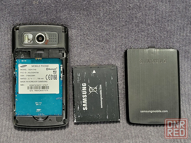 Samsung SGH i740 В хорошем состоянии! Херсон - изображение 7