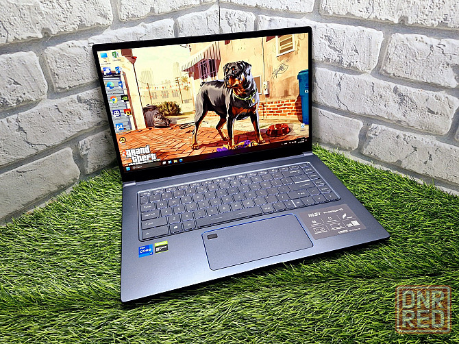 Магазин:MSI Prestige 15/Core i7-1185G7/16gb/256SSD/GTX 1650Ti 4ГБ/Ноут Херсон - изображение 2