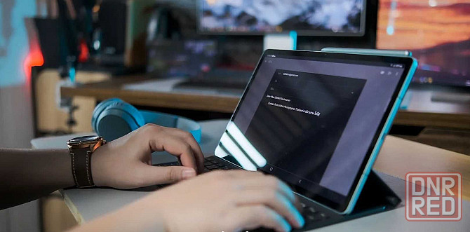 Планшет-ноутбук Asus Zen Pad Blue 11 дюймов + Стилус + Стекло + Клавиатура Херсон - изображение 4